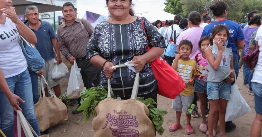 DIF Tamaulipas realiza más de 50 millones de acciones alimentarias para quienes más lo necesitan