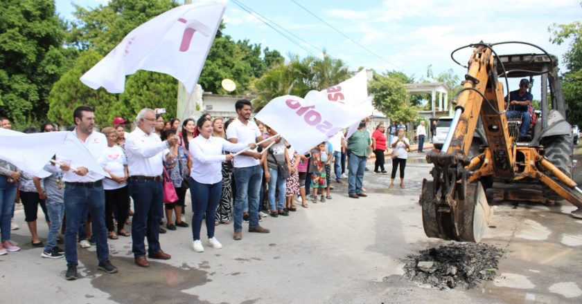 Gobierno de Américo cumple en el municipio de Abasolo