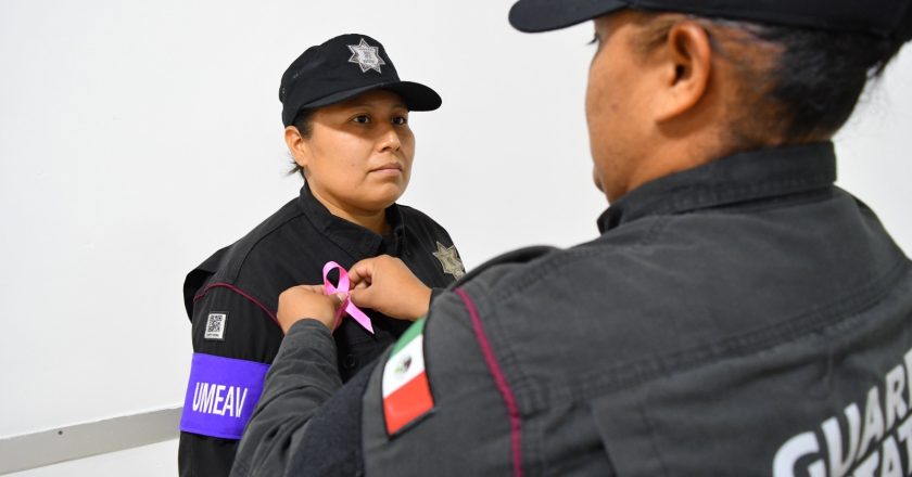 Se suma SSPT al “Mes Rosa” con acciones de prevención y detección temprana del cáncer de mama