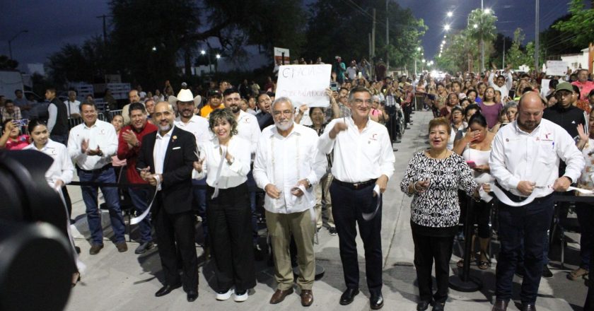 Trabaja Américo para que Victoria sea una capital digna de las y los tamaulipecos