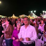 Acudió el Gobernador y su esposa a ver a Los Ángeles Azules que cantaron ante 45 mil victorenses