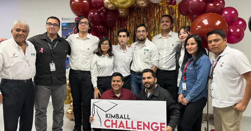 Ganan alumnos de la UTTN Reto Kimball Challenge 2024