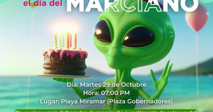 Celebrarán en Ciudad Madero el “Día del Marciano”