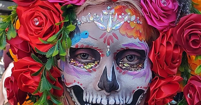 Resguarda CANACO tradiciones mexicanas con desfile y concurso de “catrinas”