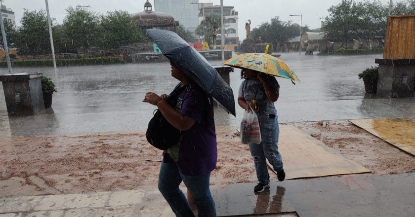 Aumenta probabilidad de lluvia y se acerca frente frío