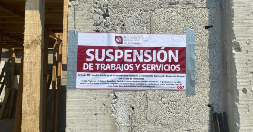 Suspendió Procuraduría Ambiental construcción de fraccionamiento irregular