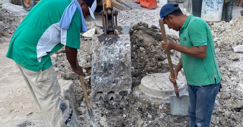 Destinan 34 MP para red de drenaje sanitario