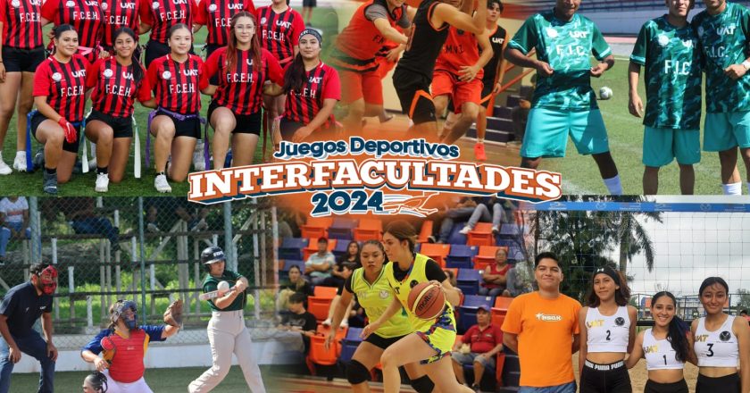 Define UAT finalistas en Juegos Interfacultades 2024 Zona Centro