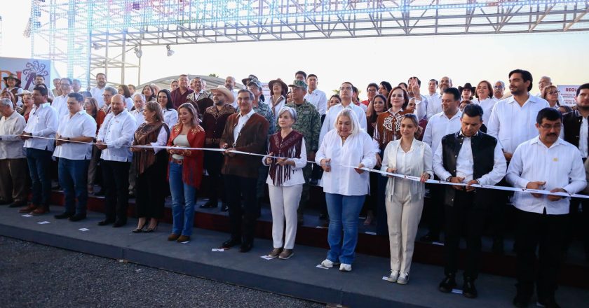 Inauguraron Américo y María la Feria Tamaulipas 2024