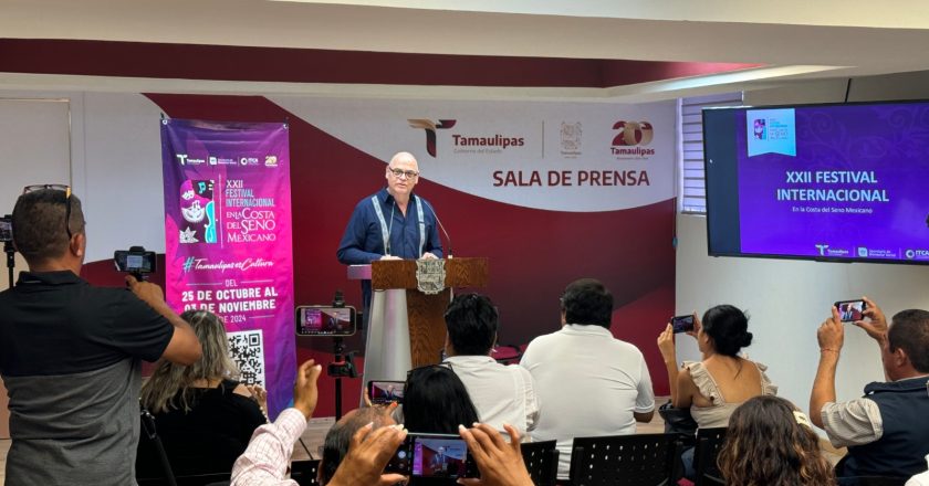 Anuncia Gobierno de Tamaulipas edición 2024 del Festival Internacional de la Costa del Seno Mexicano