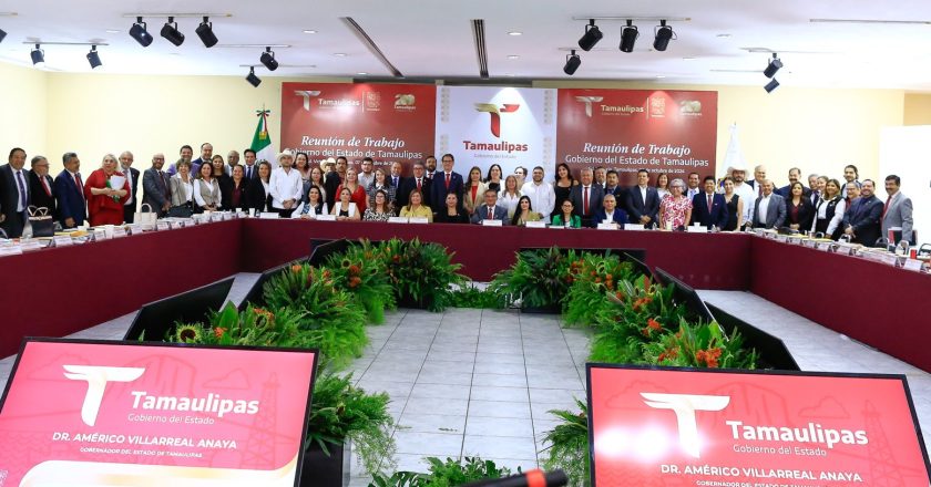 Convoca Américo a los alcaldes a trabajar en unidad para fortalecer la grandeza de Tamaulipas