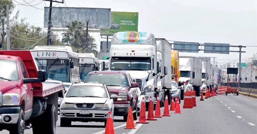 Exigen a Operadora de Autopistas del Noreste resuelva conflicto en la Monterrey-Nuevo Laredo