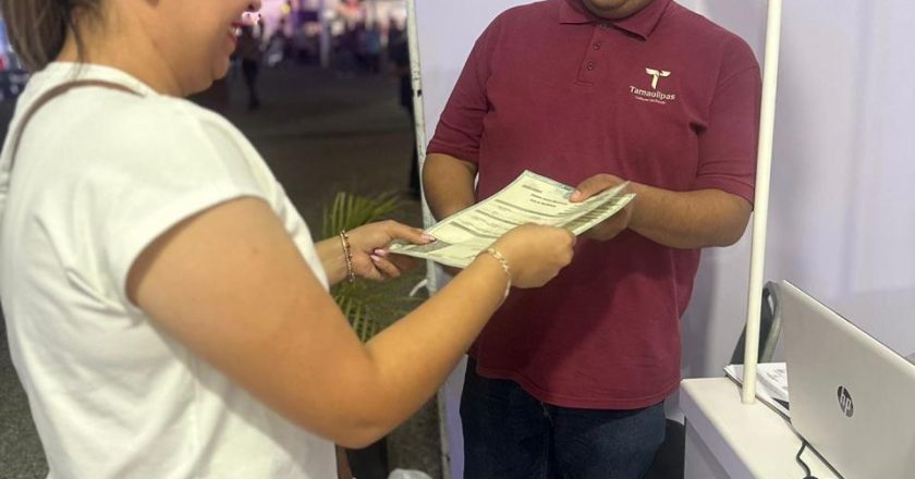 Ofrecen actas a precio especial durante la Feria Tamaulipas