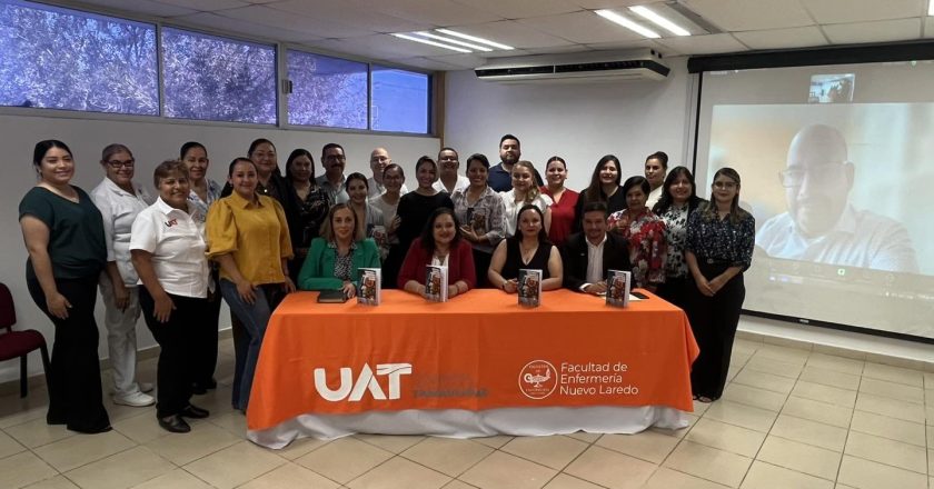 Docentes de la UAT en Nuevo Laredo presentaron publicación académica