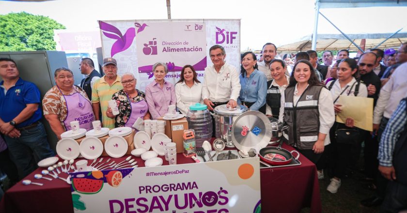 Llevaron Américo y María la brigada “Transformando Familias” a San Fernando