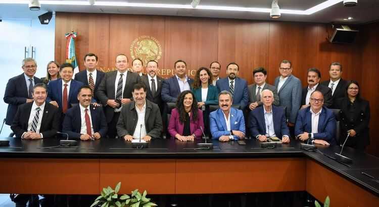 Empresarios de Reynosa proponen modernización fronteriza en el Senado