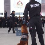 Realizan en la USJT exhibición de agrupamientos canino y montada de la SSPT