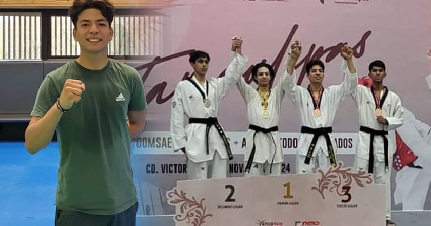 Estudiantes de la UAT triunfan en Campeonato Nacional G3 de Taekwondo