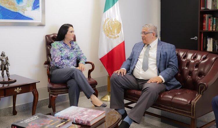 Visita McAllen Alcaldesa de Tampico dentro de acuerdo de amistad