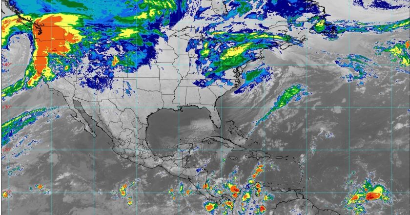 Prevén 48 Frentes Fríos y 7 Tormentas Invernales