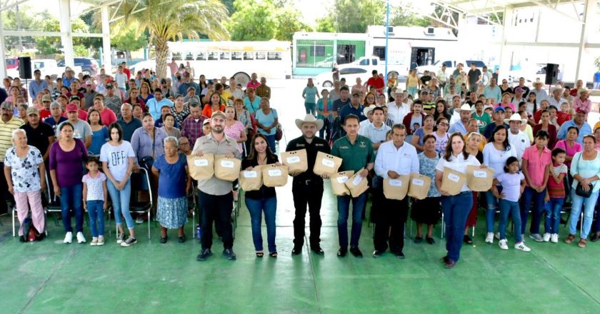 Mejoran seguridad alimentaria con programa Nutrimar-Común