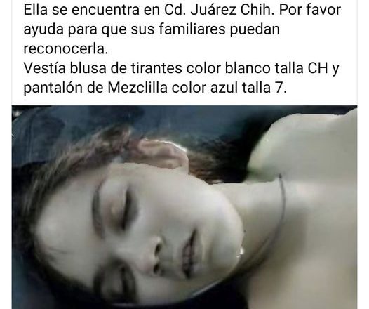 Difunden información falsa en grupos de desaparecidos