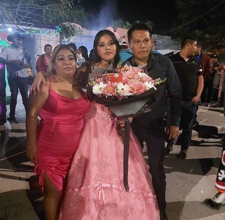 Pastora, la quinceañera desairada