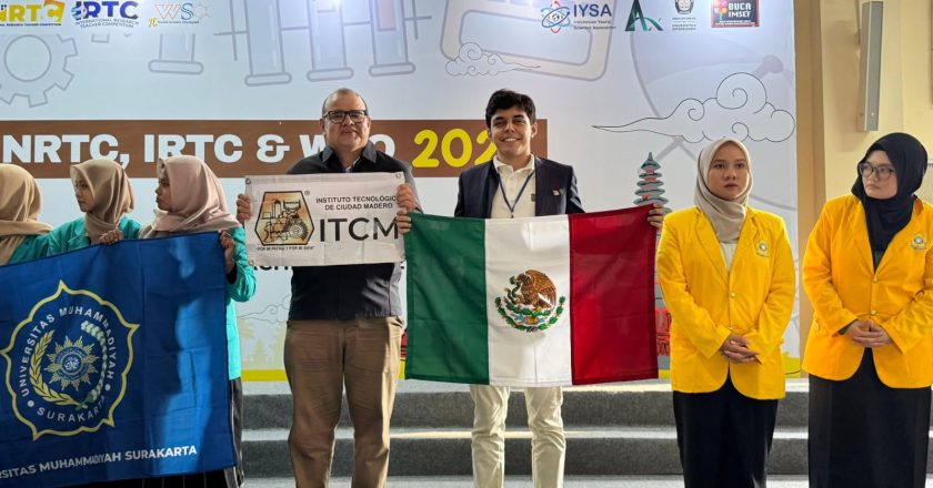 Tamaulipeco ganó medalla de oro en Feria Internacional de Ciencia e Invención