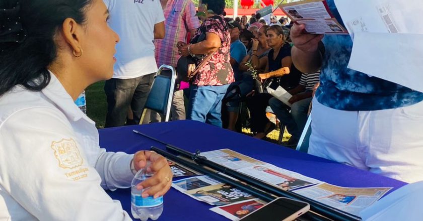 Participa USJT en brigadas Transformando Familias convocadas por el DIF Estatal