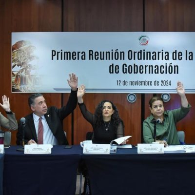 Ifigenia Martínez, mujer de Estado, será inscrito con letras doradas en el Senado