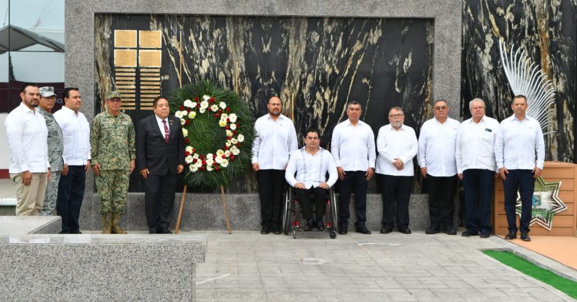 Celebó SSPT segundo aniversario de la Guardia Estatal