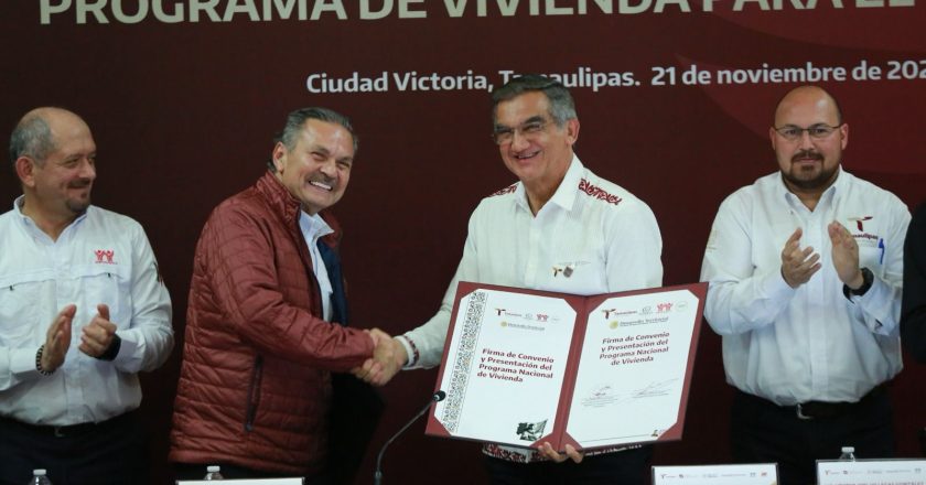 Inicia en Tamaulipas Programa de Vivienda para el Bienestar