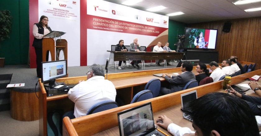 Lanza Tamaulipas plan climático con visión al 2050