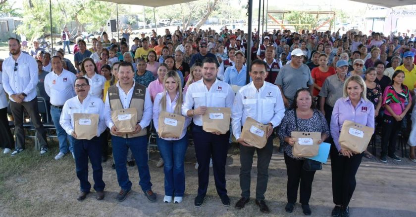 Con el programa Nutrimar-Común avanza Tamaulipas hacia la seguridad alimentaria