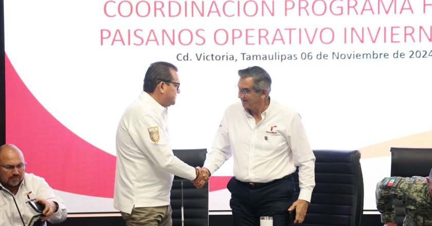 Prepara Tamaulipas programa Héroes Paisanos