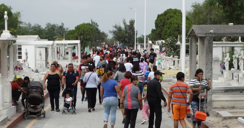 Se espera hoy el grueso de los visitantes a panteones