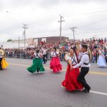 Clima fresco y soleado para desfile revolucionario