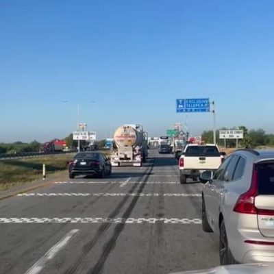 Viajar por carretera se ha vuelto deporte de alto riesgo