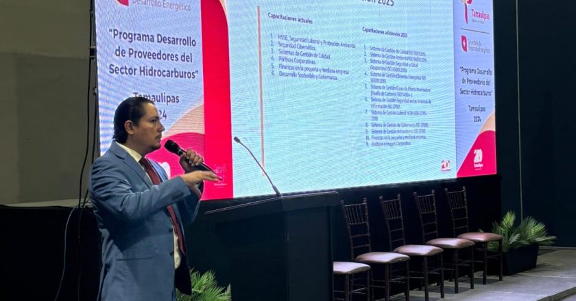 Arrancan Programa de Desarrollo de Proveedores del Sector Energético de Tamaulipas