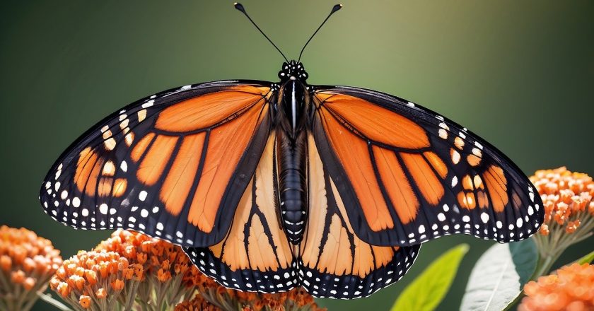 Analizarán estrategias en pro de la mariposa monarca en el Museo Tamux