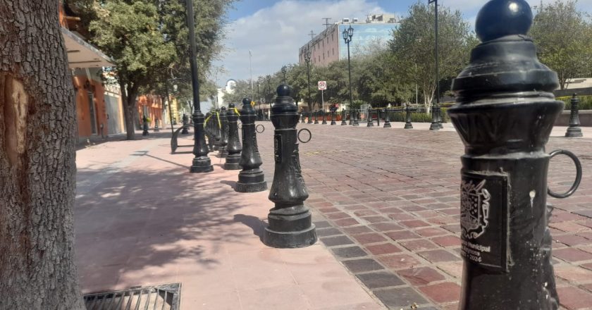 Centro Histórico de Reynosa listo para estrenar nueva imagen