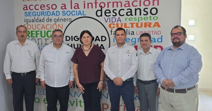 Refuerza SSPT colaboración con la CODHET en beneficio de personas privadas de la libertad