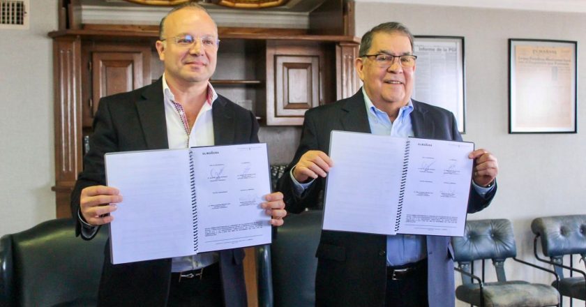 Universidad Tamaulipeca y El Mañana Renuevan Convenio de Colaboración