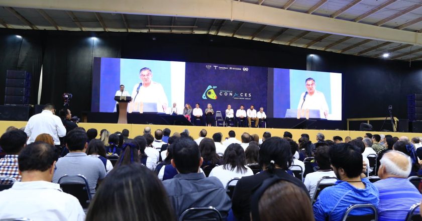 Inauguró gobernador Américo Villarreal Congreso Nacional de Actividades Espaciales 2024