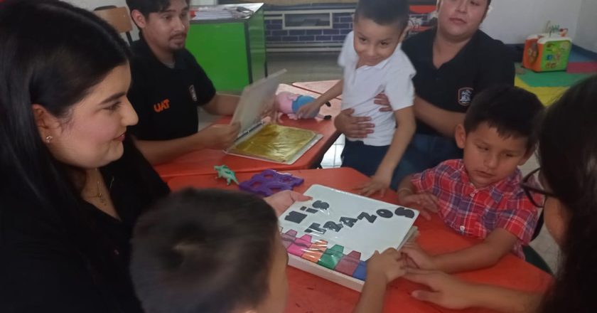 Realiza la UAT en Valle Hermoso una jornada de educación inclusiva