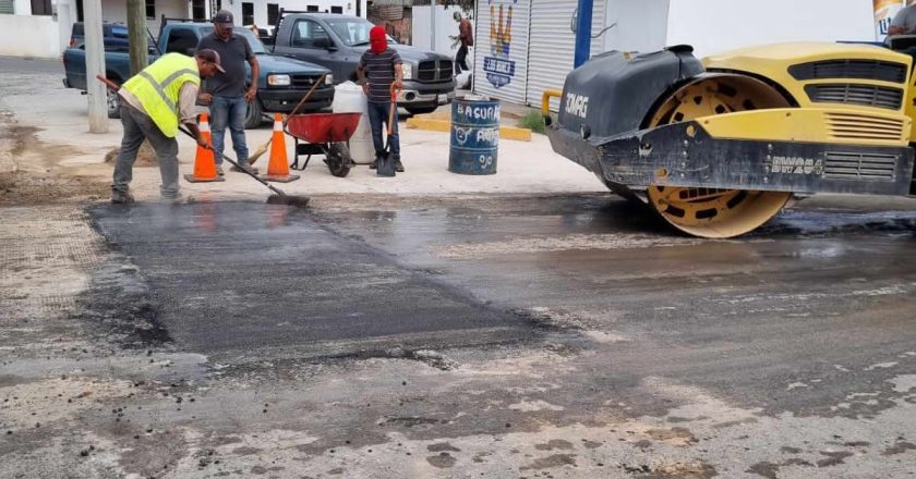 Vecinos de Nuevo Laredo denuncian derroche en obras públicas duplicada