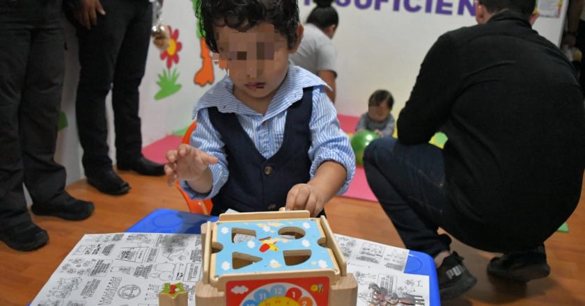 Inauguran Espacio Amigable con Enfoque de Infancia en CEDES Altamira