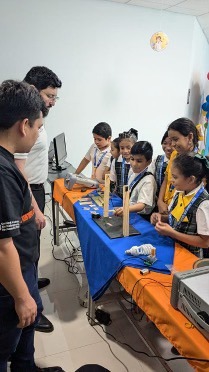 Participa la UAT en feria infantil de la ciencia en Reynosa