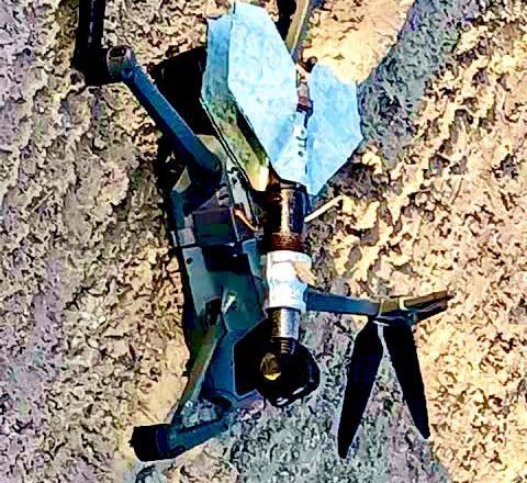 Narcoterroristas usan drones explosivos contra Guardia Estatal