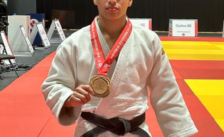 Destaca estudiante de la UAT en la Copa Panamericana Junior de Judo